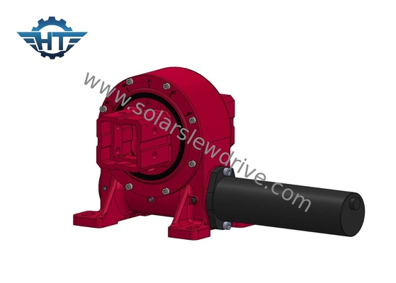 주문 태양 추적 시스템을 위한 12x12 주전 모터와 함께 6'' 스레브 드라이브 기어박스 online manufacture