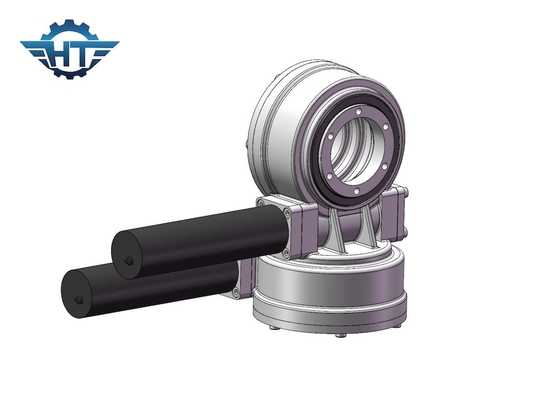 주문 듀얼 로팅 축 태양 추적기 슬레브 드라이브 역 유지 토크 1800-89000Nm 24VDC 전력 online manufacture