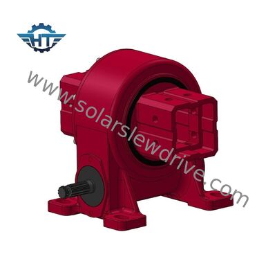 주문 Slewing Drive with Reinforced Square Tube Profile For solar tracking system online manufacture
