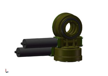 주문 높은 정밀도 이중 축선 동봉하는 주거 및 분말 회화를 가진 태양 추적자 회전 드라이브 online manufacture